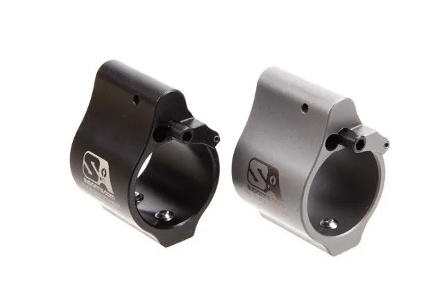 Superlative Arms Adjustable Gas Block Bleed Off Solid -.625
