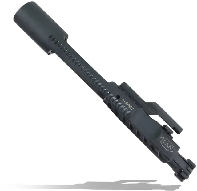 KAK Industry K-SPEC Enhanced AR-15 5.56mm/.300 AAC Blackout Bolt Carrier Group C158 Steel Phosphate Black
