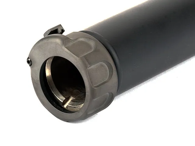 Surefire SOCOM Series Sound Suppressor 762 Machine Guns - Black