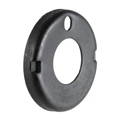 Steel Round Handguard Cap For AR-15 Black