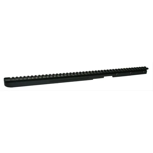 Precision Reflex AR-15 SPR Straight Top Rail for Gen 3 Round Rifle Length Forearms Black