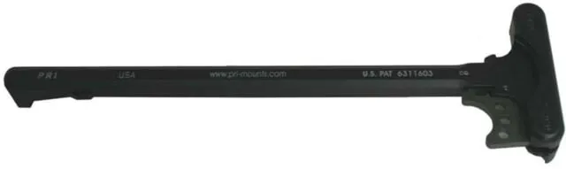 Precision Reflex M84 Gas Buster Charging Handle w/ Flat Latch Black