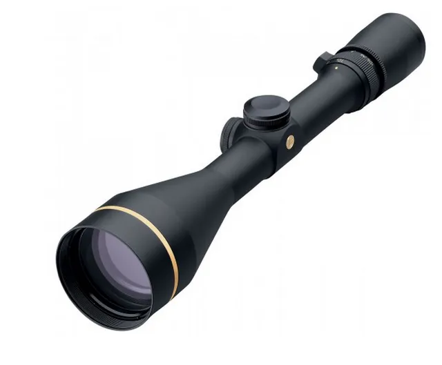 Leupold VX-3 4.5-14x50 CDS with Wind Plex Reticle, Matte - 120606