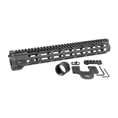Free Float Combat Handguard M-LOK Aluminum 13.375" Black