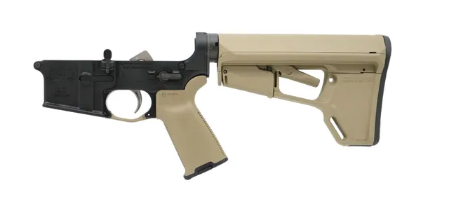 PSA AR-15 Complete MOE+ EPT ACS-L Lower, Flat Dark Earth - No Magazine