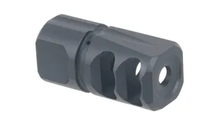 Noveske Muzzle Brake Two Port Noveske Cross Engraved 1/2X28