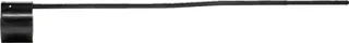 ABC RIFLE COMPANY AR-15/AR-10 Low Profile Steel Gas Block Gas Tube Assembly .750 in Gas Block Black Mid Length Black