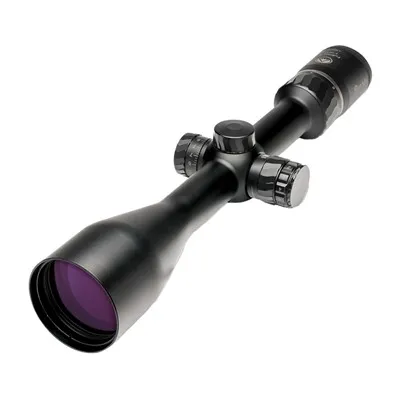 Fullfield IV 6-24x50mm SFP Fine Plex Reticle Black
