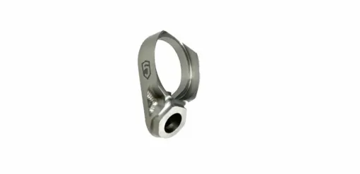 Phase 5 Sloped Quick Disconnect End Plate - Grey