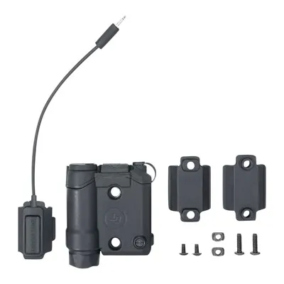 CMR-301 Tactical Rail Master Pro Green Laser W/1000 Lumen Light, Black