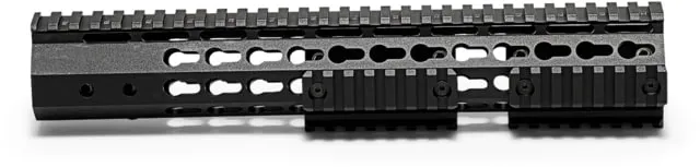 Osprey Global AR-15 Slim Handguard w/Steel Barrel Nut 12in Black
