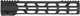 ZRODelta V5 MLOK Rail 12in Black Medium