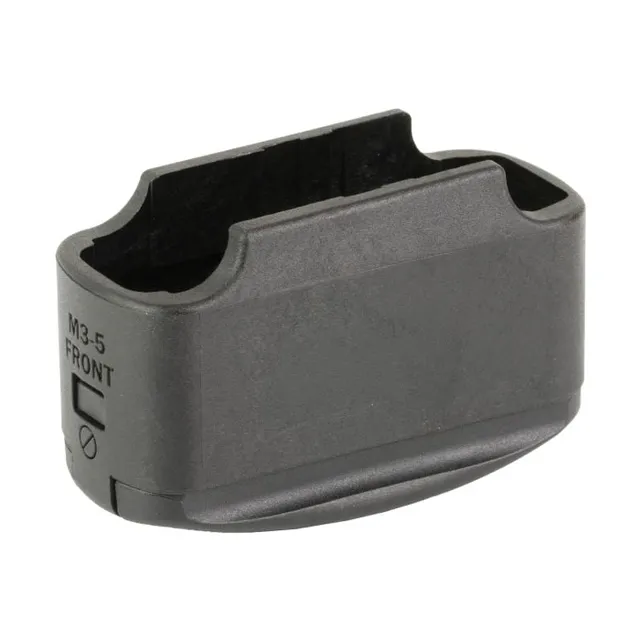 Ghost Inc. Magazine Extension Fits Magpul PMAG Gen 3 AR-15, Black