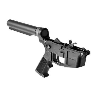 AR-15 Mike-45 Complete Billet Rifle Lower Receiver
