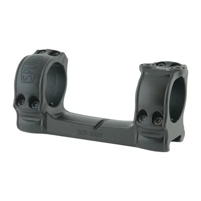 Interface Mount - 30mm 1" 0 MOA Interface Mount