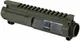 AT3 Tactical AR-15 Slick Side Billet Upper Receiver Green