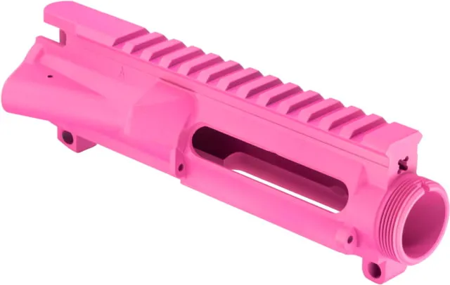 WMD Guns AR-15 A3/A4 Upper Receiver Forged w/M4 Feed Ramps Stripped NiB-X Prison Pink 1-NIBXUF-Prison Pink