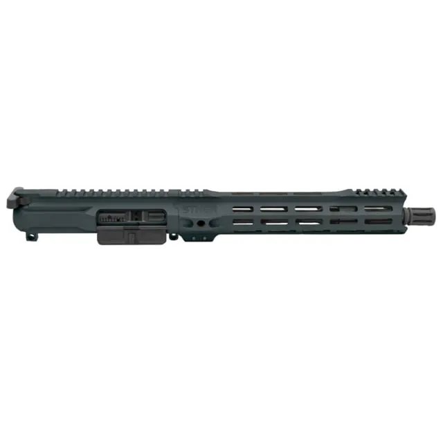 STNGR AR-15 5.56 NATO 11.5in M-LOK Complete Upper w/10.5in VLCN Handguard BCG & CH Black Anodized