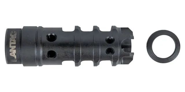 Lantac Dragon AR-15 Muzzle Brake 9x19mm 1/2x36