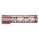 Guntec USA AIR-LOK Series M-LOK Compression Gen 2 Free Floating Handguard w/Monolithic Top Rail 9in Bronze