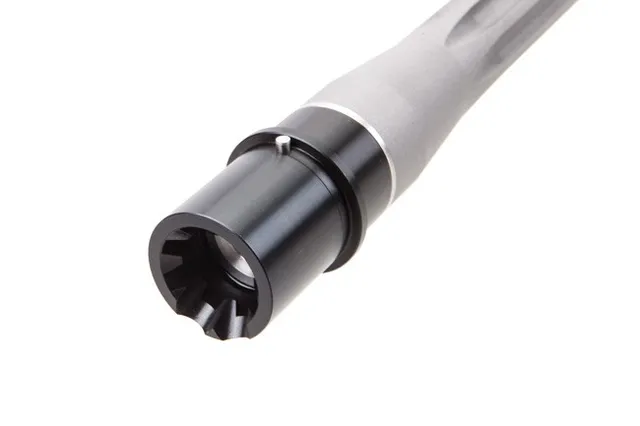 V Seven 6.5 CREEDMOOR FLUTED STAINLESS MATCH BARREL - 22"