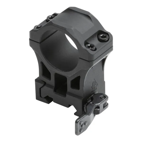UTG Accu-Sync 2-Piece Scope Ring 25.40mm Tube 1.29" 6061-T6 Aluminum Alloy Picatinny Rail