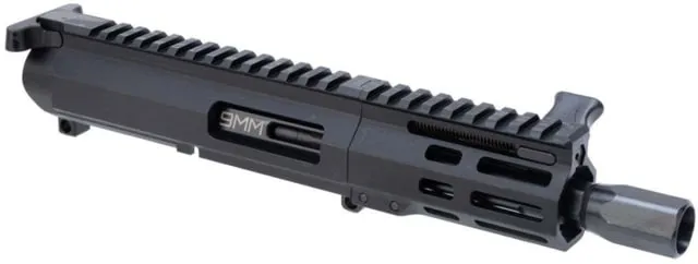 FM Products VFM-9 9mm Luger 5inch Upper Receiver Front/Rear Charging