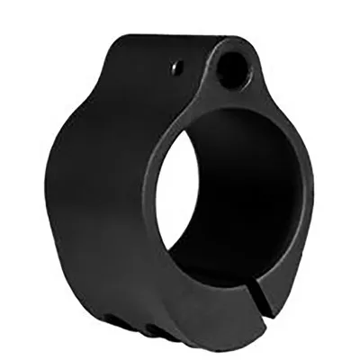 AR-15 Clamp-Style Lo-Pro Gas Block .875 Steel Black