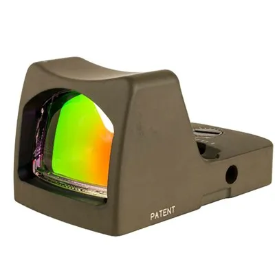 Type Reflex RMR Rm02 6.5 MOA LED Red Dot Sight, OD Green