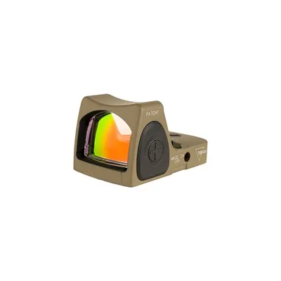 Type LED Reflex RMR Rm09 1.0 MOA Red Dot Sight FDE