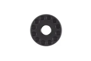 Anechoic AnechoX Titanium Direct Thread Adapter, 1/2x28, Black
