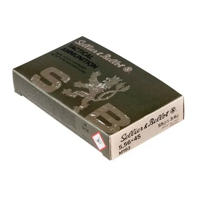 5.56mm NATO M193 55gr Full Metal Jacket 20/Box