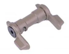 Guntec USA AR-15 Multi Degree Short Throw Ambidextrous Safety Flat Dark Earth