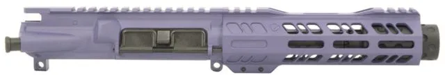 Grid Defense Complete Upper Receiver 9mm 9x19 Para 5.5 inch 4150 Light HBAR Barrel 1-10 Twist 7 inch Octagon M-LOK Rail Dimpled Flash Can Tactical