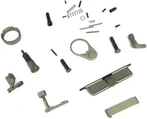 WMD Guns Accent Build Kit 5.56 NiB-X Nickel