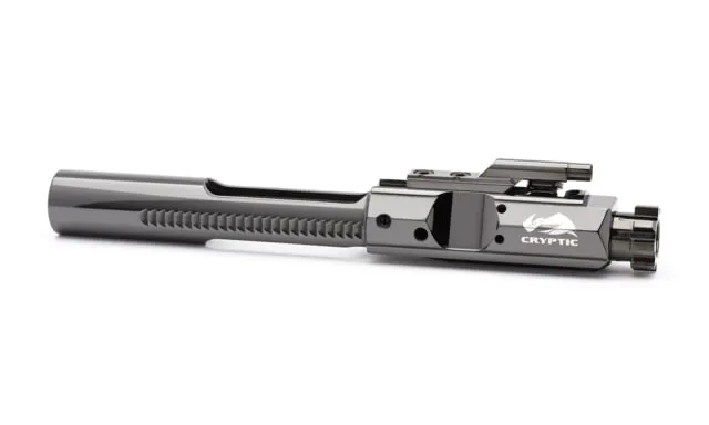 Cryptic AR15/M16/M4 6.5mm Creedmoor Bolt Carrier Group Chrome Mystic Black