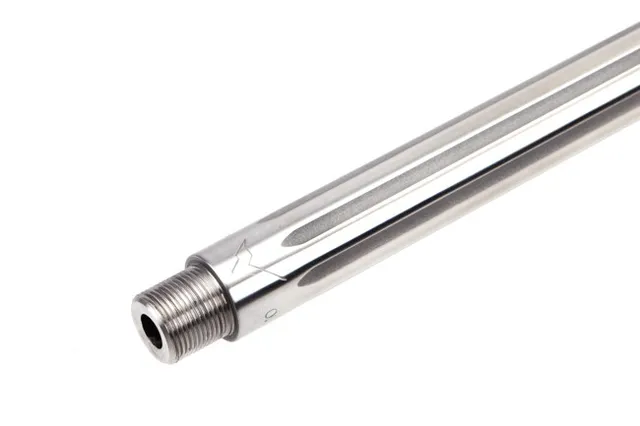 Rainier Arms Ultramatch MOD2 308 .800 Gas Block TiN Extension- 20 Polished