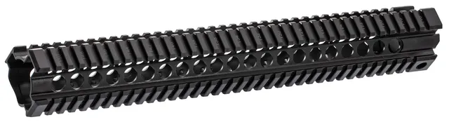Midwest Industries MI Combat Rail T-Series 15" AR-15 1-Piece Free Float Handguard