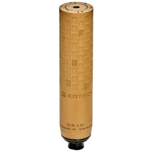 Eotech DCBL 5.56mm Suppressor, W/ Flash Hider, 1.375"x24, Tan