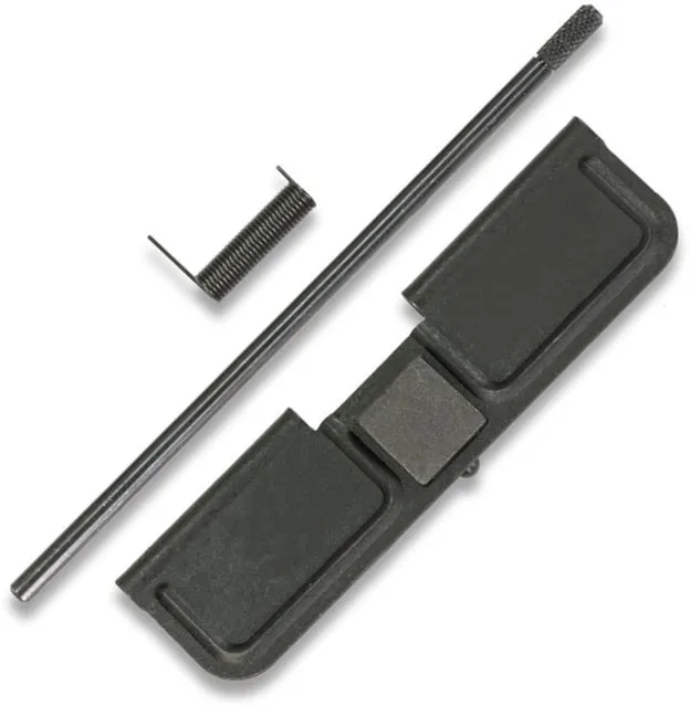 White Label Armory AR-15 Dust Cover Kit Knurled Black