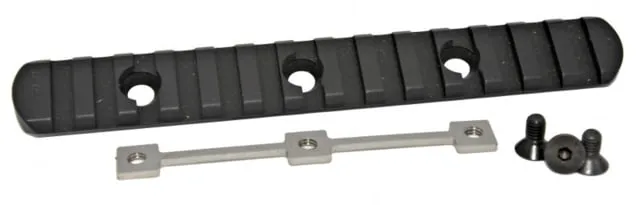 Precision Reflex .308 DPMS Round Intermediate Forearm Tactical Rail 5.5 in Black