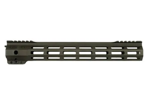 Dirty Bird AR-15 SMRS Handguard - Slim M-LOK Rail System - OD Green, 13.5"