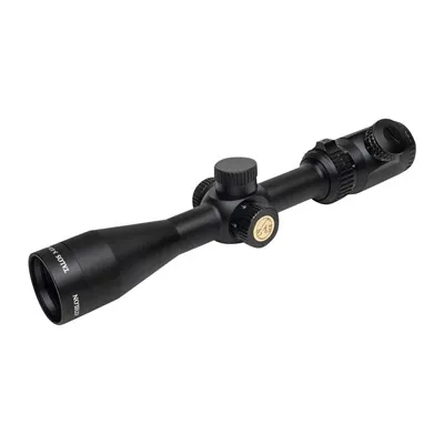 Talos 3-12x40mm SFP Center X Reticle Black