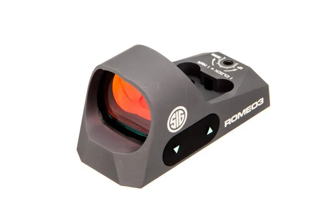 Sig Sauer ROMEO3 1X25 3 MOA Red Dot Sight