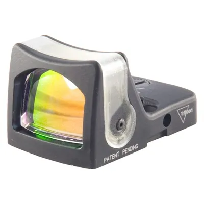 RMR Rm03 Dual Illum. 7.0 MOA Amber Dot, Black