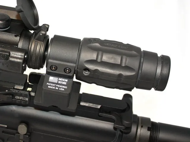 American Defense Magnifier Swing Off Mount - Lower 1/3rd