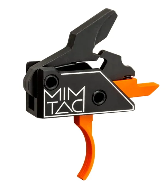 Mimtac Drastic AR-9 Drop-in Trigger Curved Orange