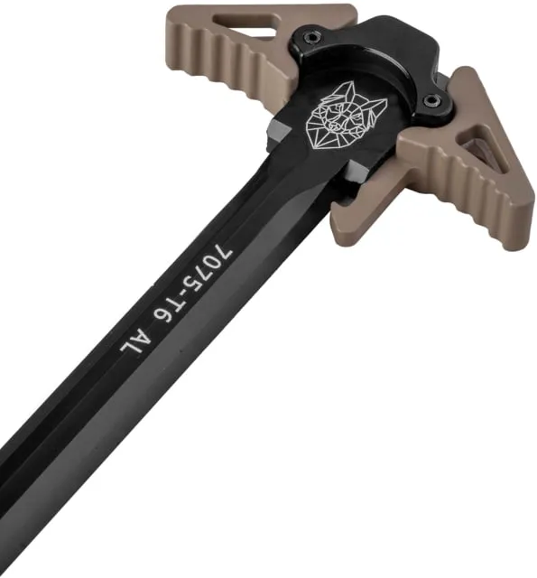 Mimtac OK-AY AR-15 Ambidextrous Charging Handle Flat Dessert Earth