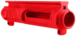 ABC RIFLE COMPANY AR-15 Custom Billet Modular Stripped Upper Receiver Red