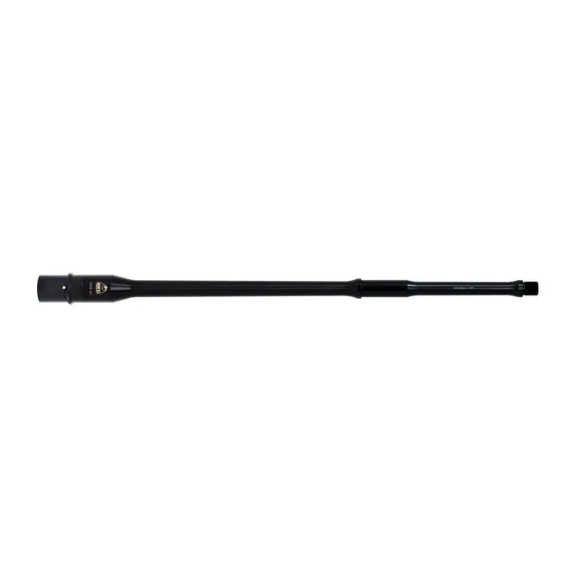 Faxon Firearms Duty Rifle-Length Button Rifled Big Gunner Barrel .308 Win 20", Black